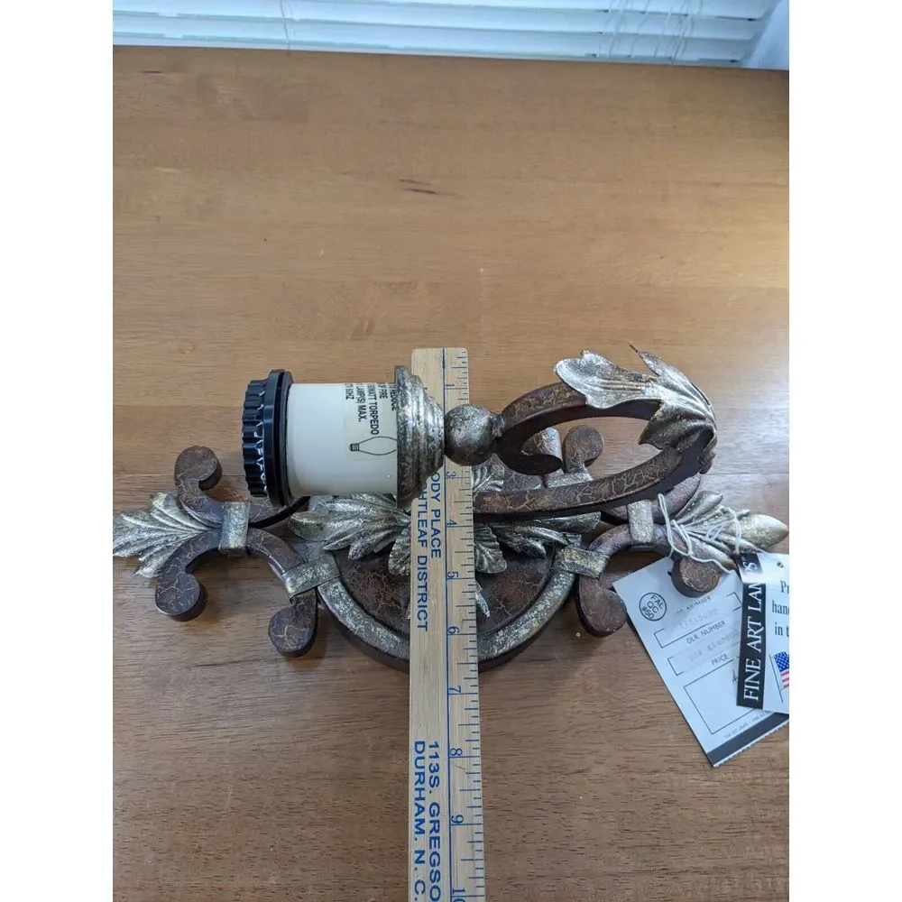 Fine Art Lamps Industrial Steampunk Gothic Metal Electric Lamp #K140602‎ New!